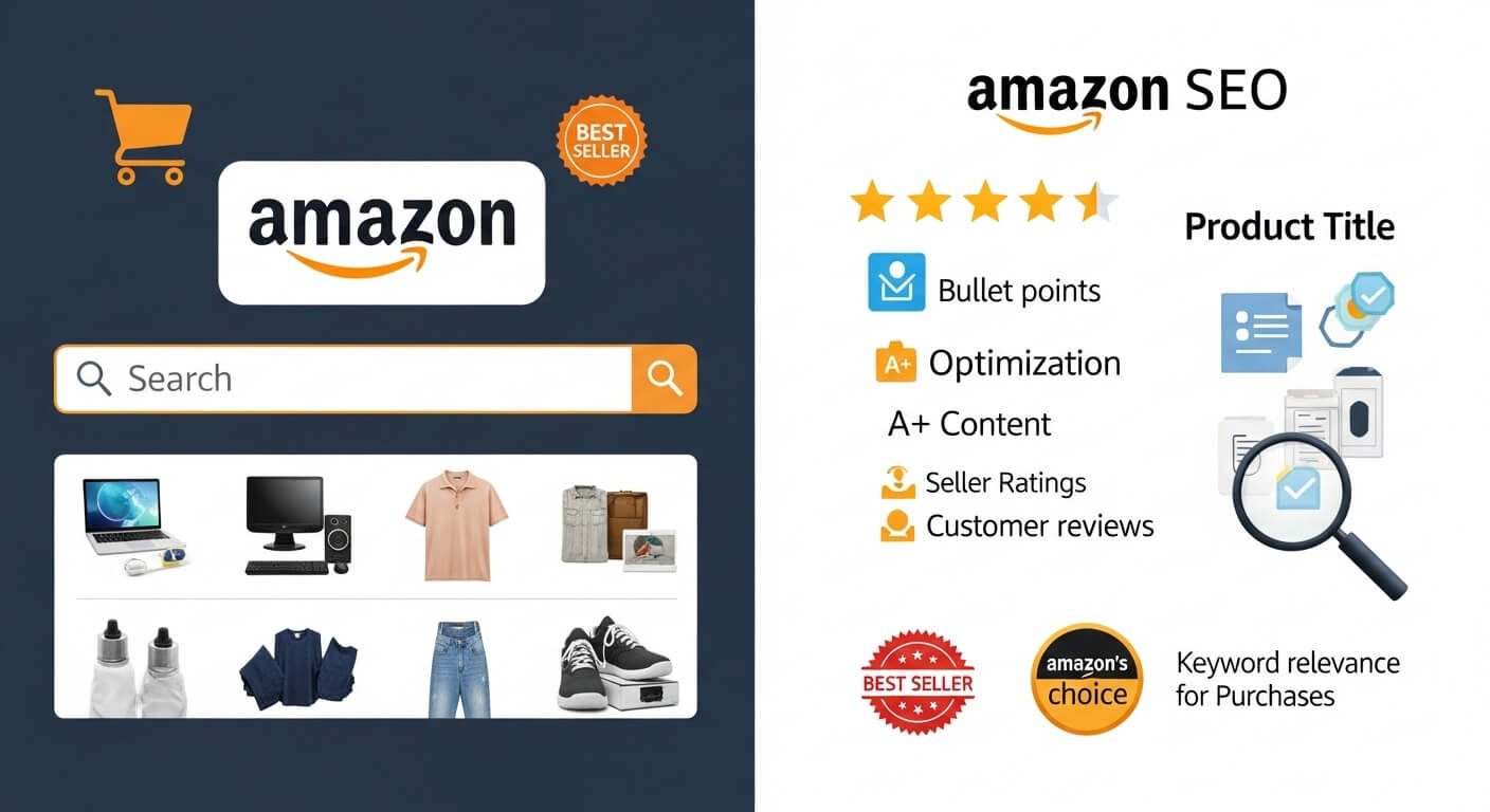 How Amazon SEO Differs from Google SEO