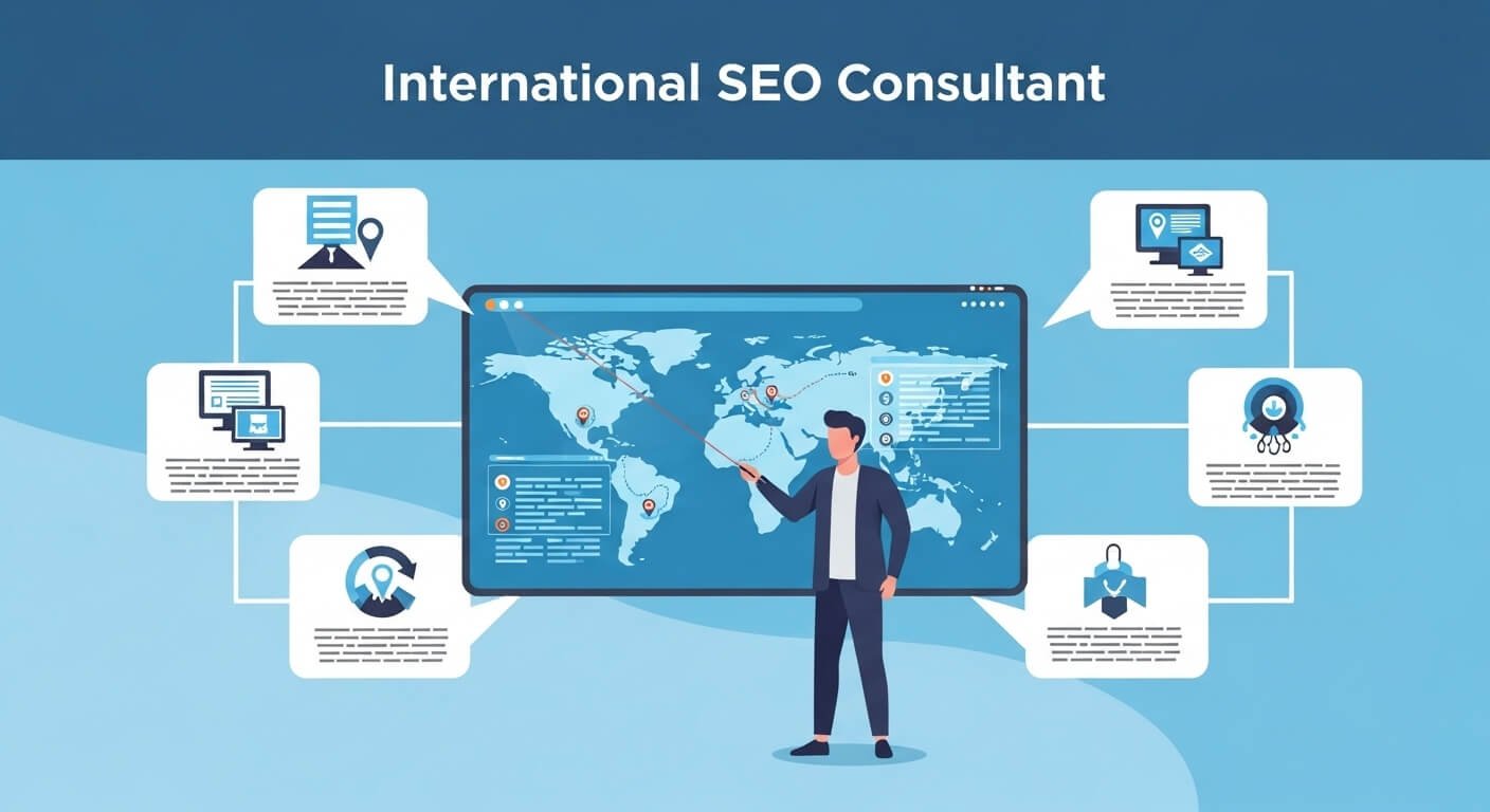 What an International SEO Consultant Actually Does