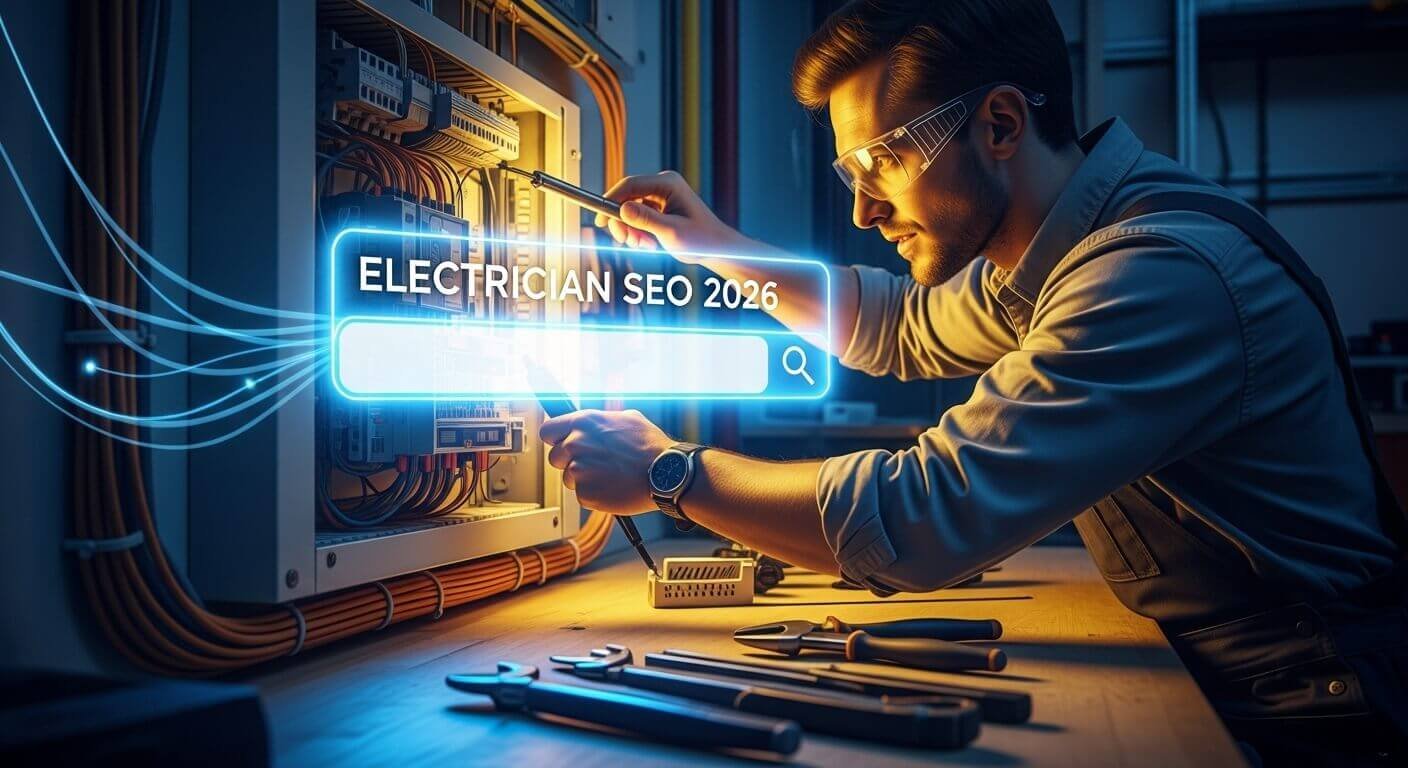 Why Electricians Need SEO More Than Ever in 2026