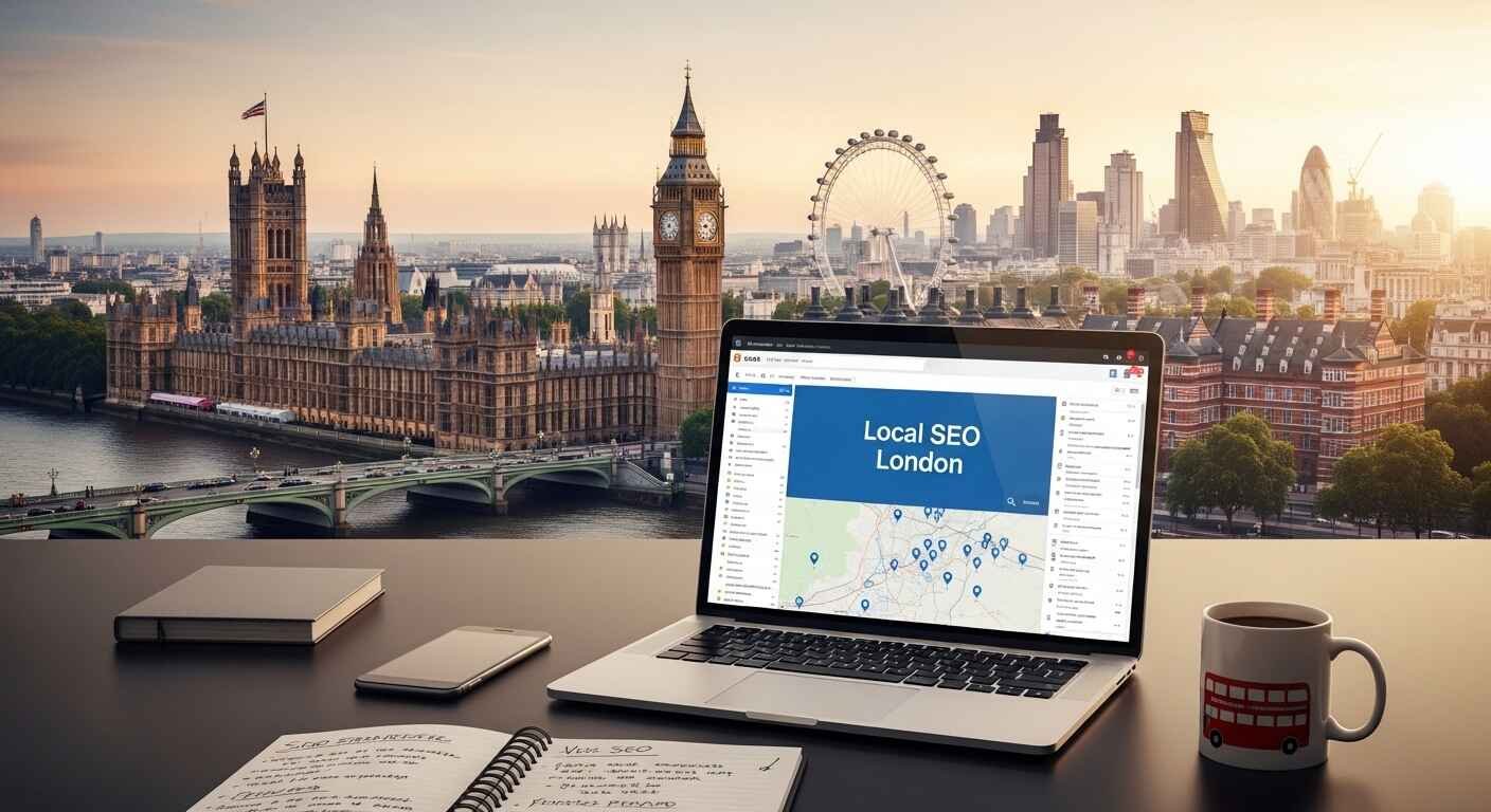 Why Local SEO in London Is Harder Than Almost Anywhere Else