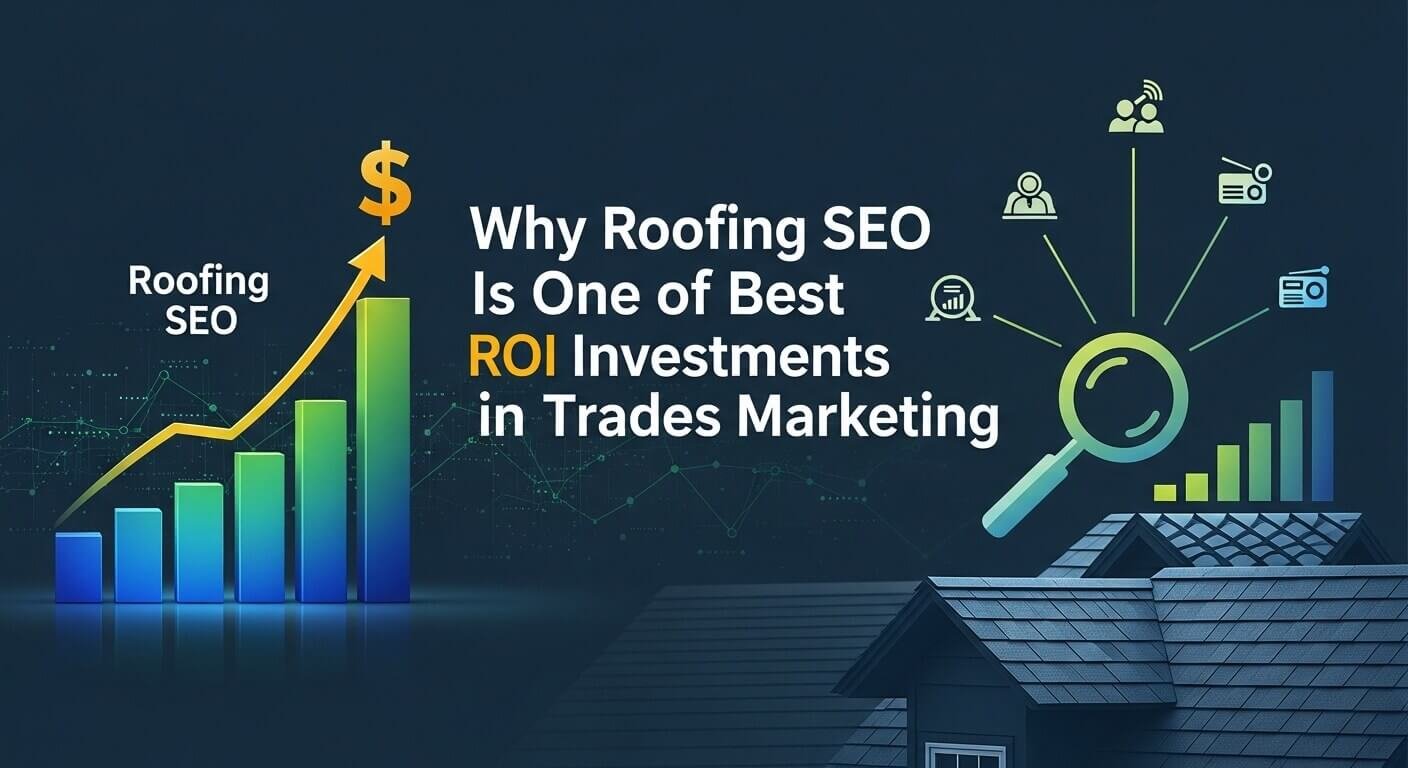 Why Roofing SEO Is One of the Best ROI Investments in Trades Marketing