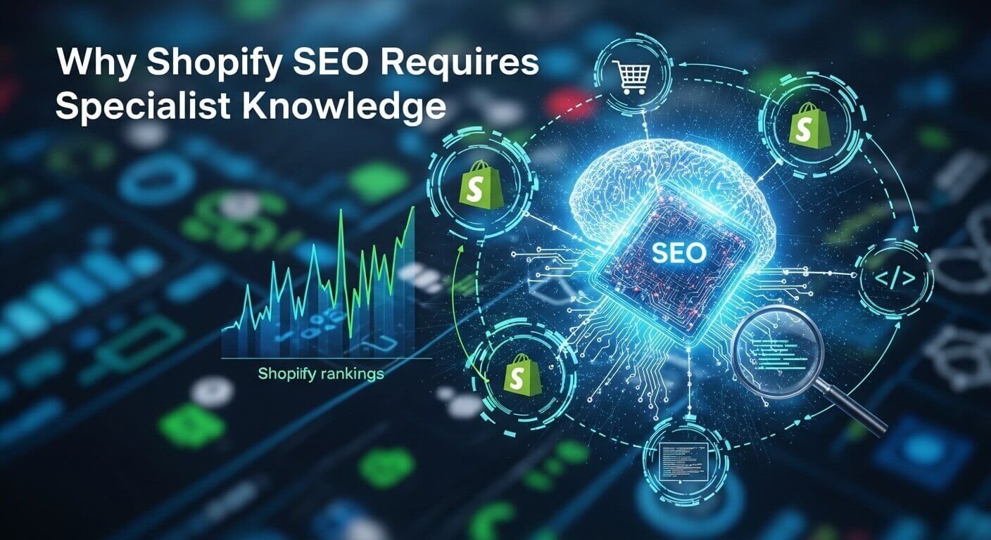 Why Shopify SEO Requires Specialist Knowledge