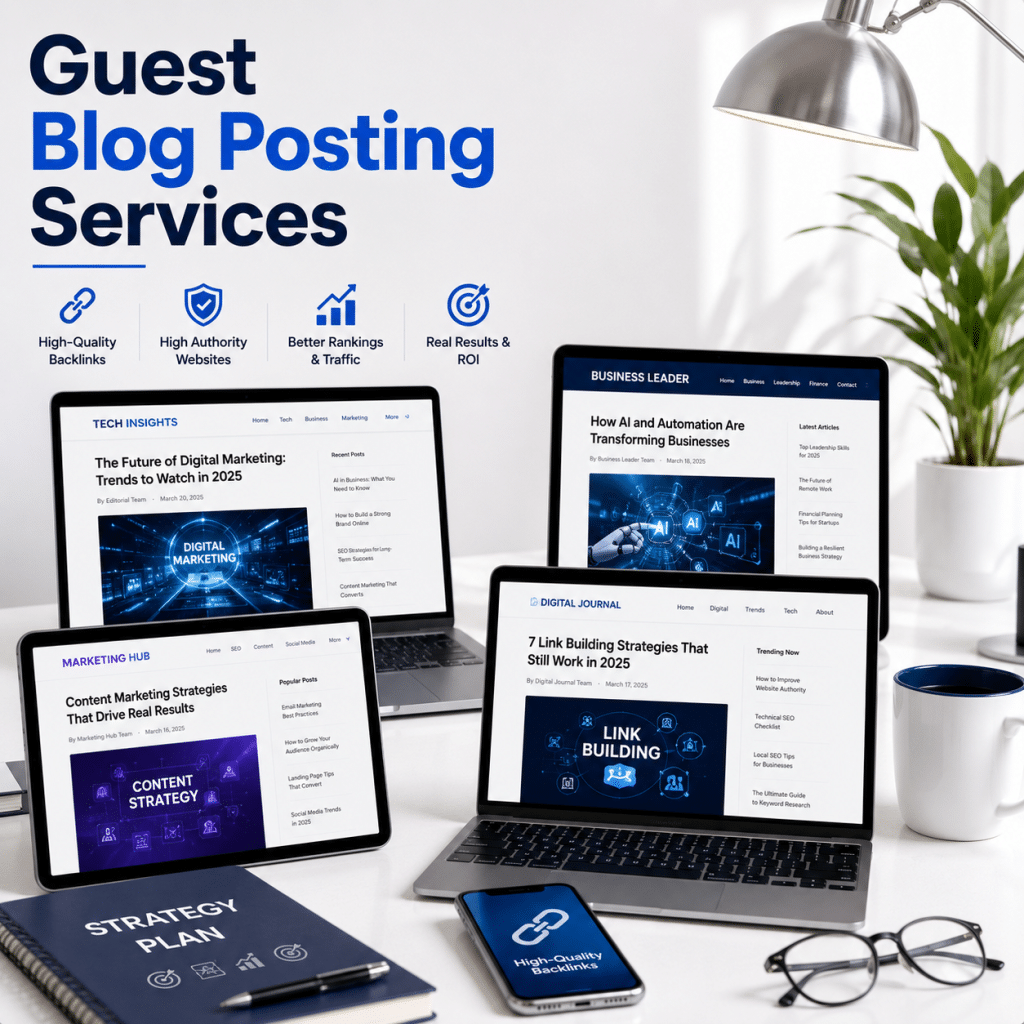 Guest Blog Posting Services 2026: Reviews & Best Picks