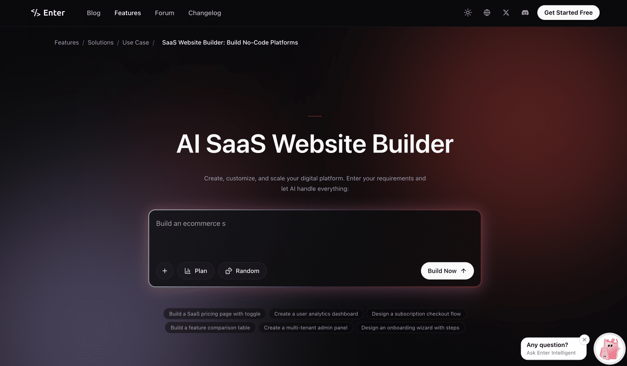Building SaaS