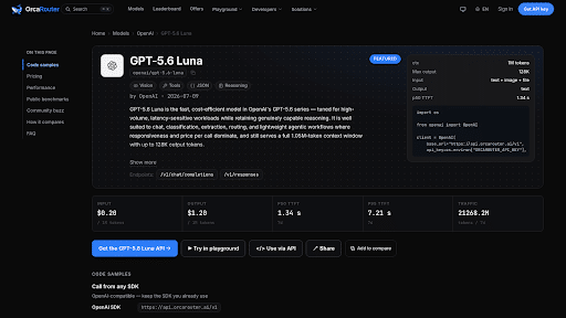 GPT-5.6 Luna