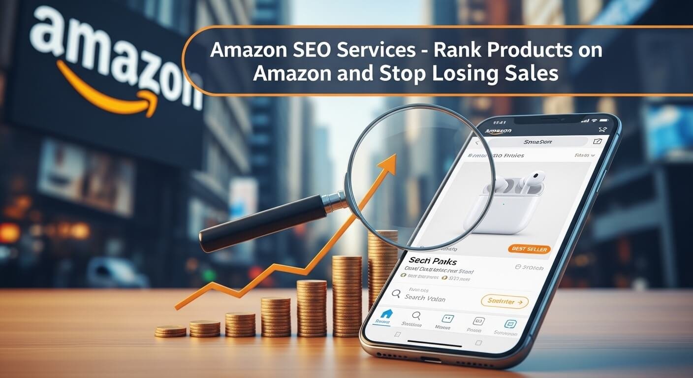 Amazon SEO Services - Rank Products on Amazon and Stop Losing Sales