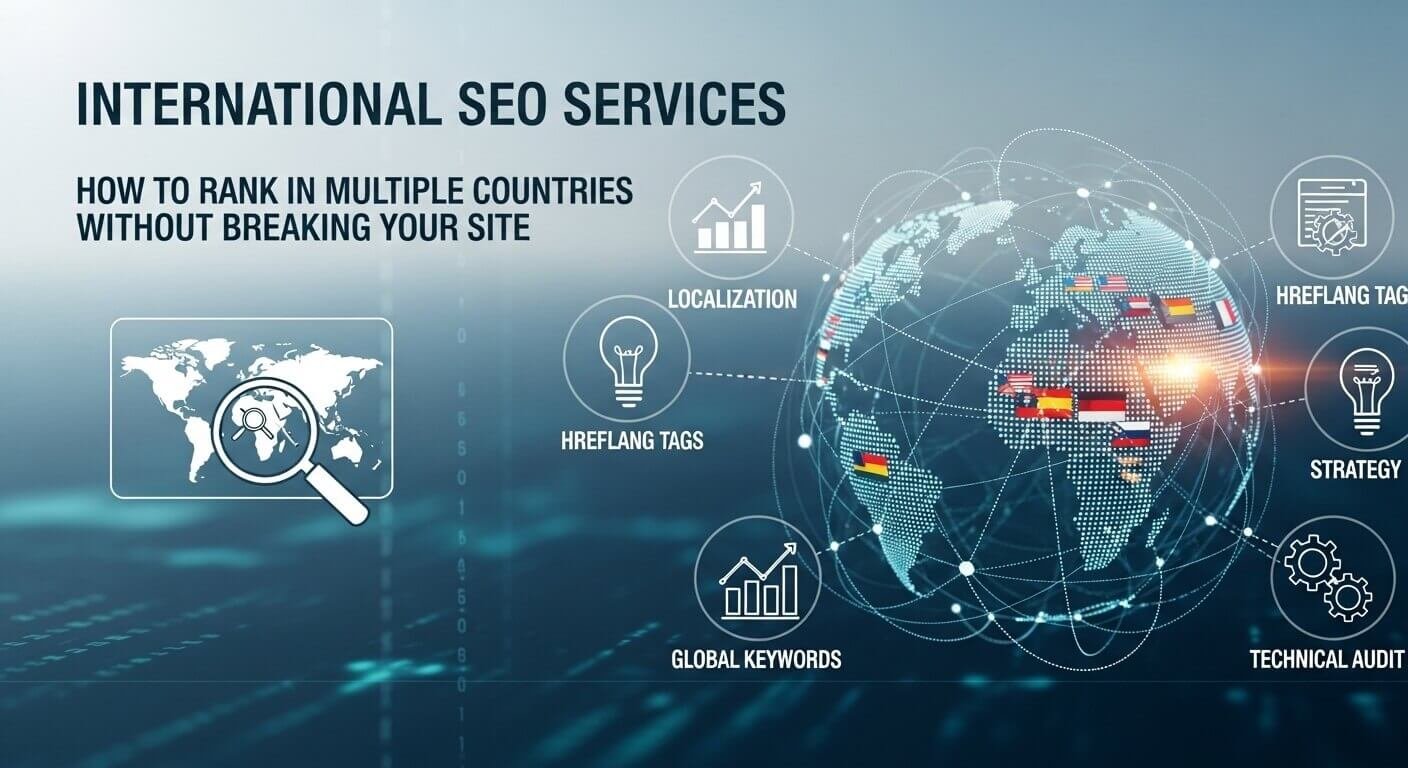 International SEO Services — How to Rank in Multiple Countries Without Breaking Your Site