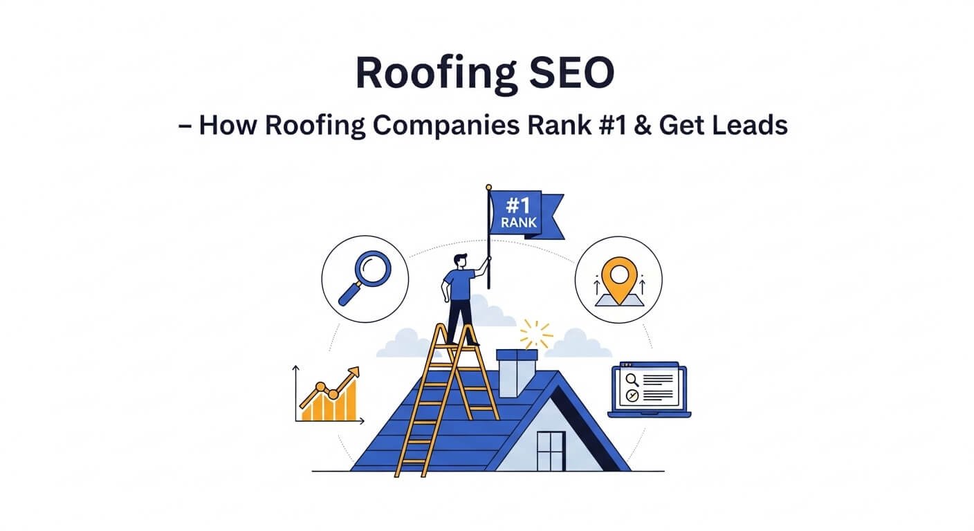 Roofing SEO - How Roofing Companies Rank #1 & Get Leads