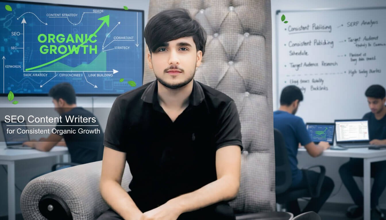 SEO Content Writers for Consistent Organic Growth