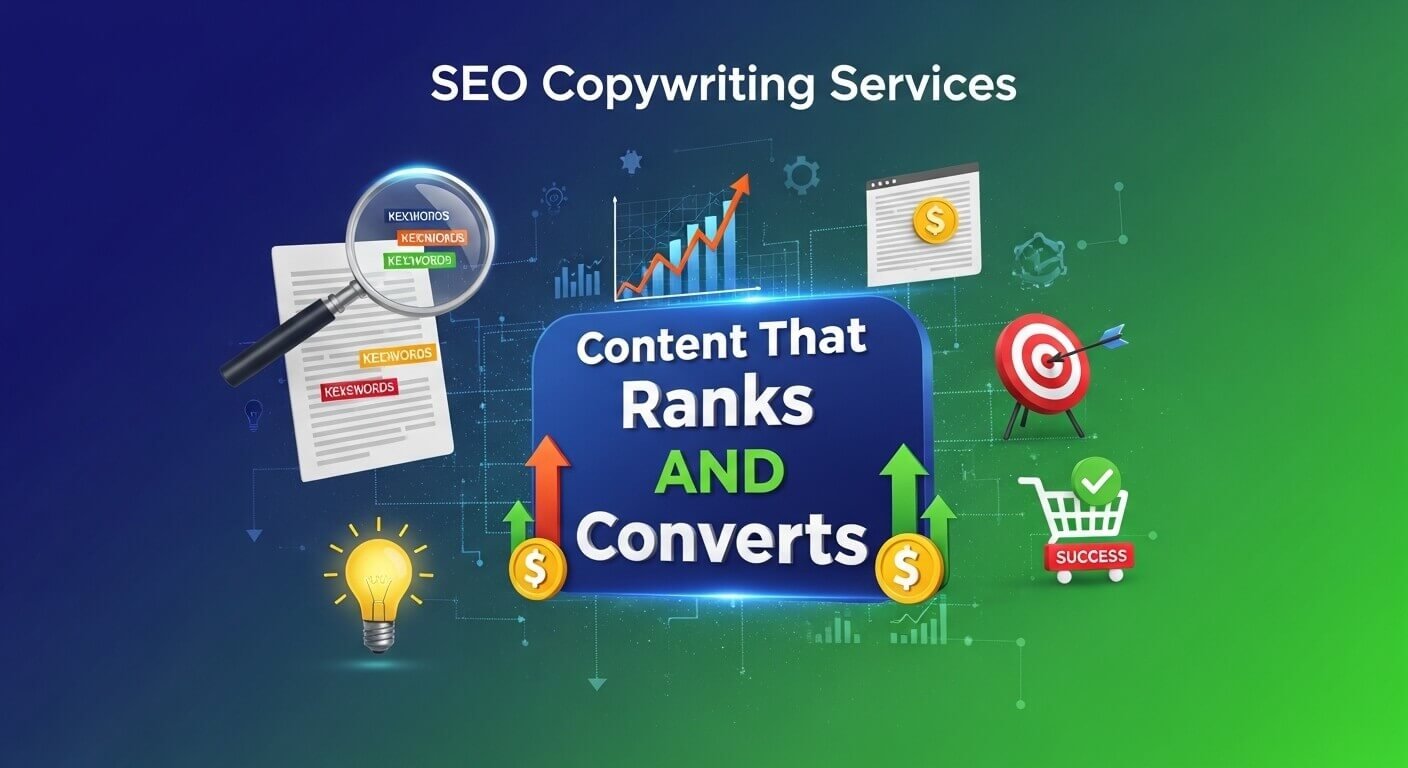 SEO Copywriting Services — Content That Ranks AND Converts