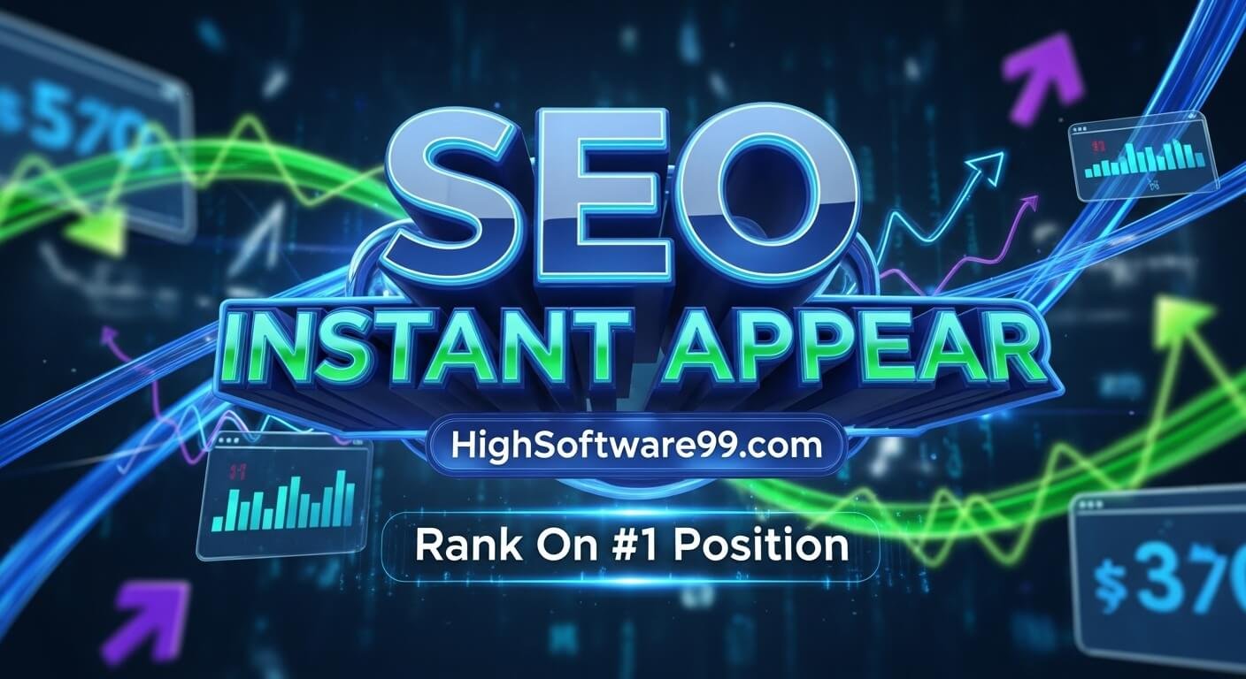 SEO Instant Appear HighSoftware99.com - Rank On #1 Position