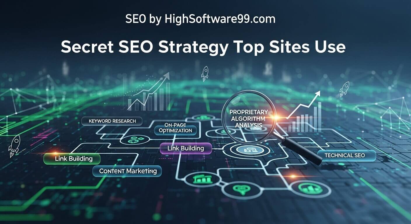 SEO by HighSoftware99.com: Secret SEO Strategy Top Sites Use