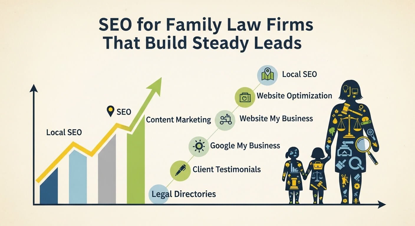 SEO for Family Law Firms That Builds Steady Leads