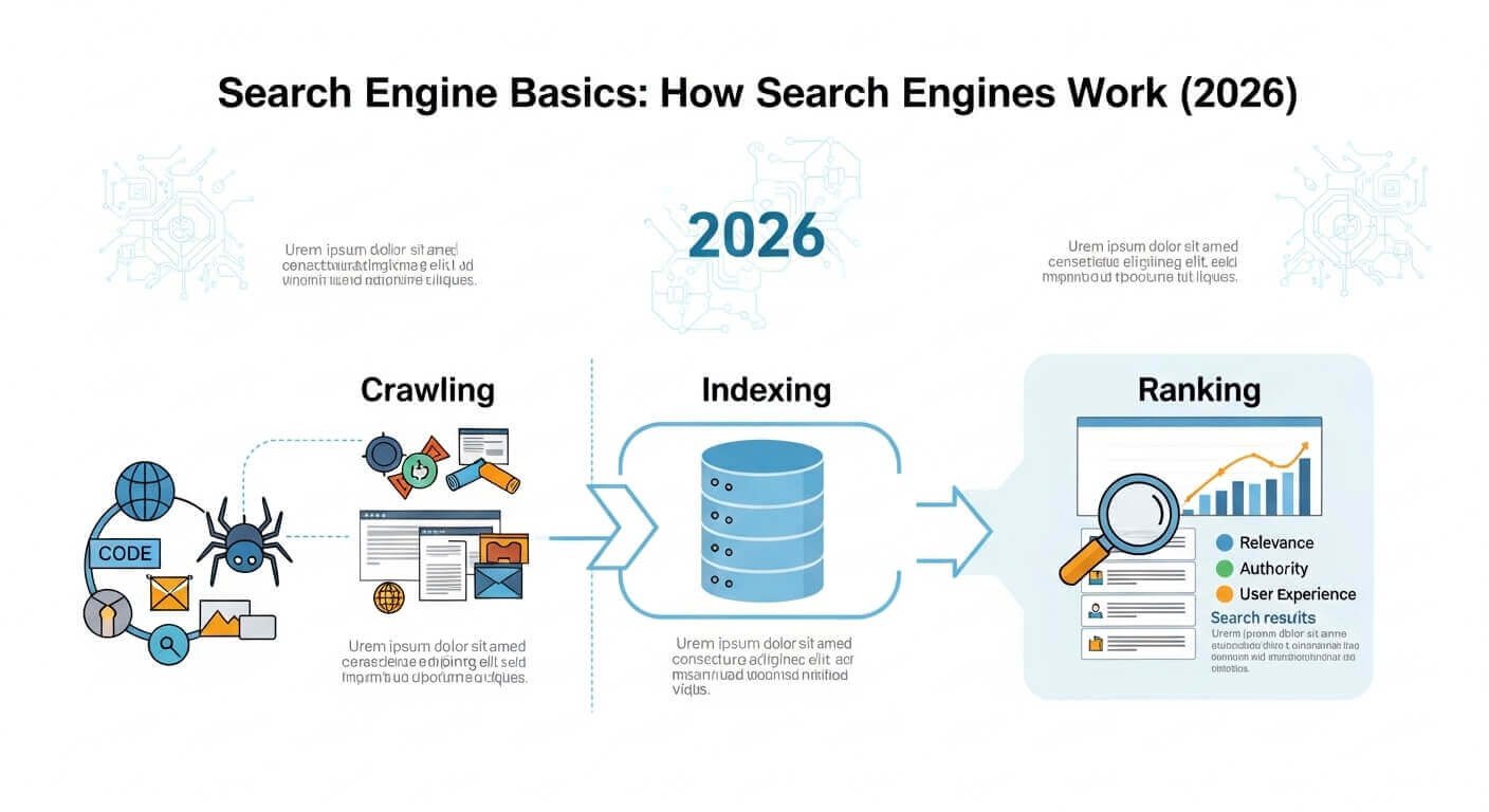 Search Engine Basics: How Search Engines Work (2026)