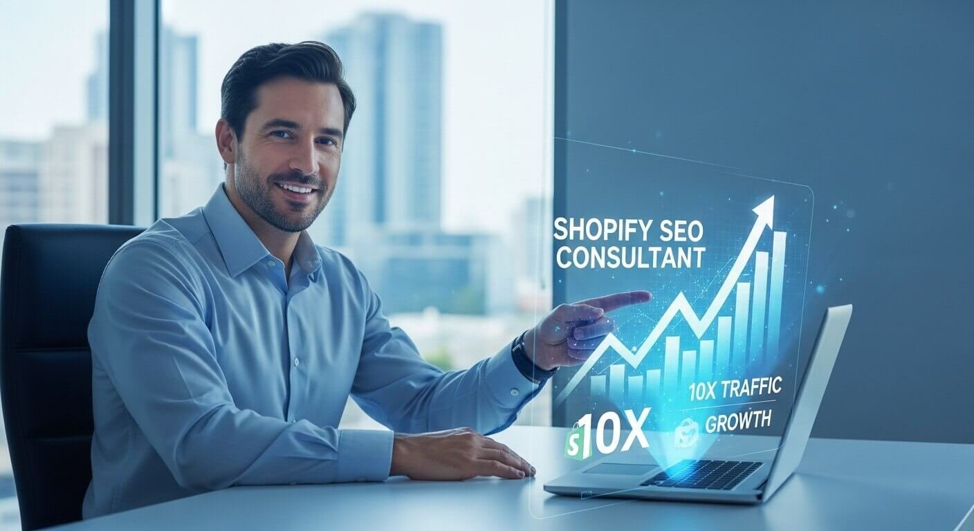 Shopify SEO Consultant: 10X Your Store Traffic & Growth🚀