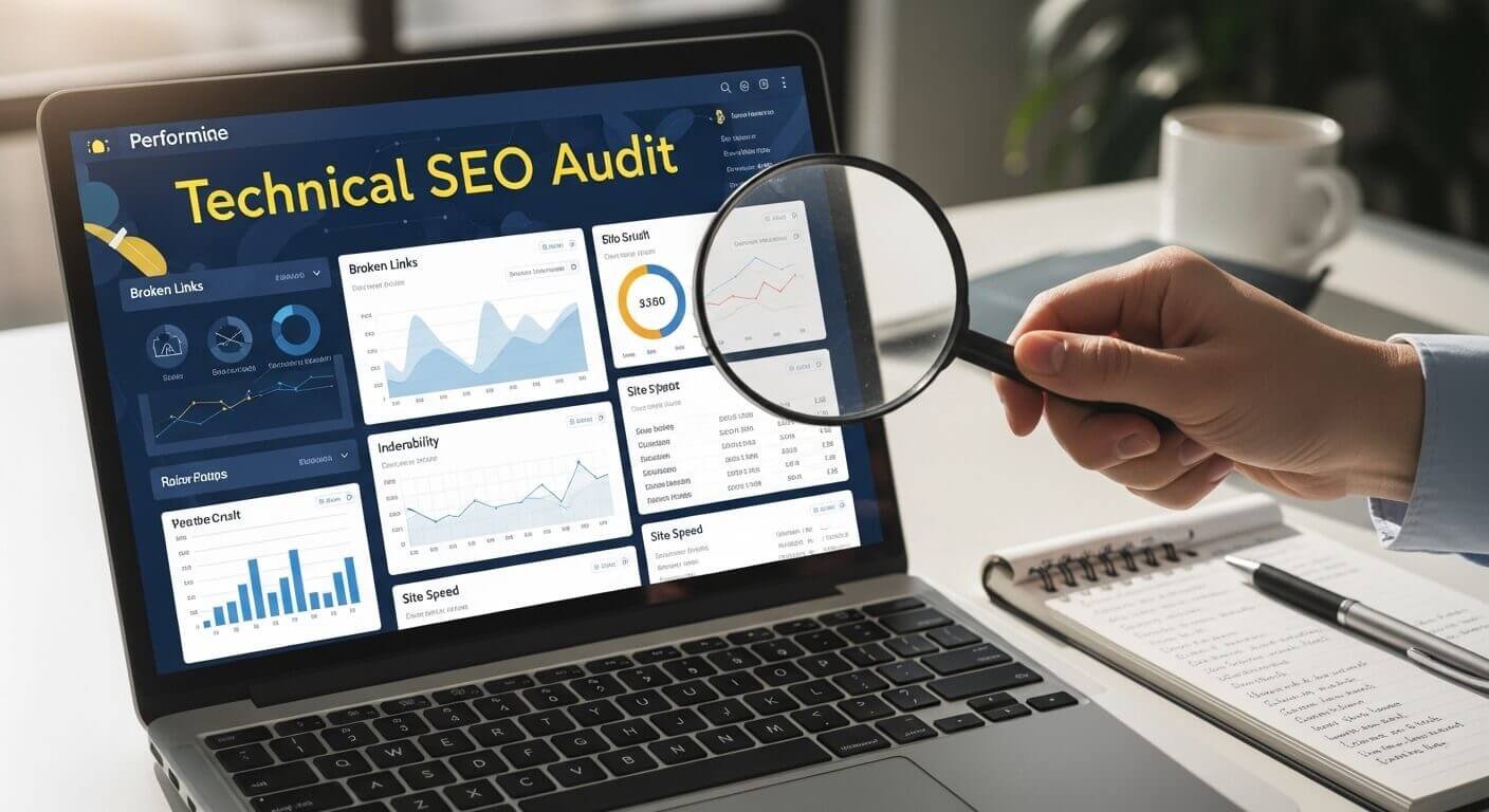 Technical SEO Audit Service — What It Is, What It Fixes, What It Costs