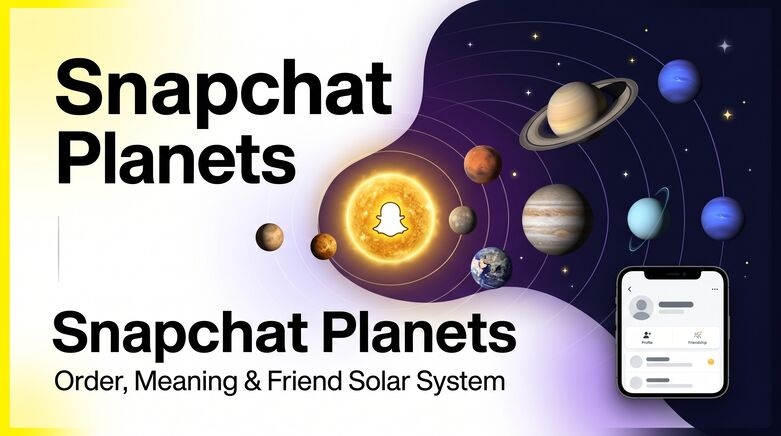 Snapchat Planets