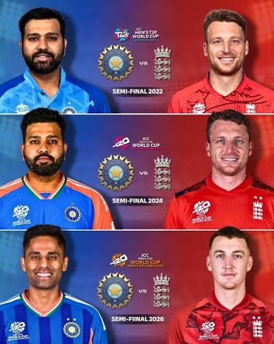 India National Cricket Team vs England Cricket Team Match Scorecard