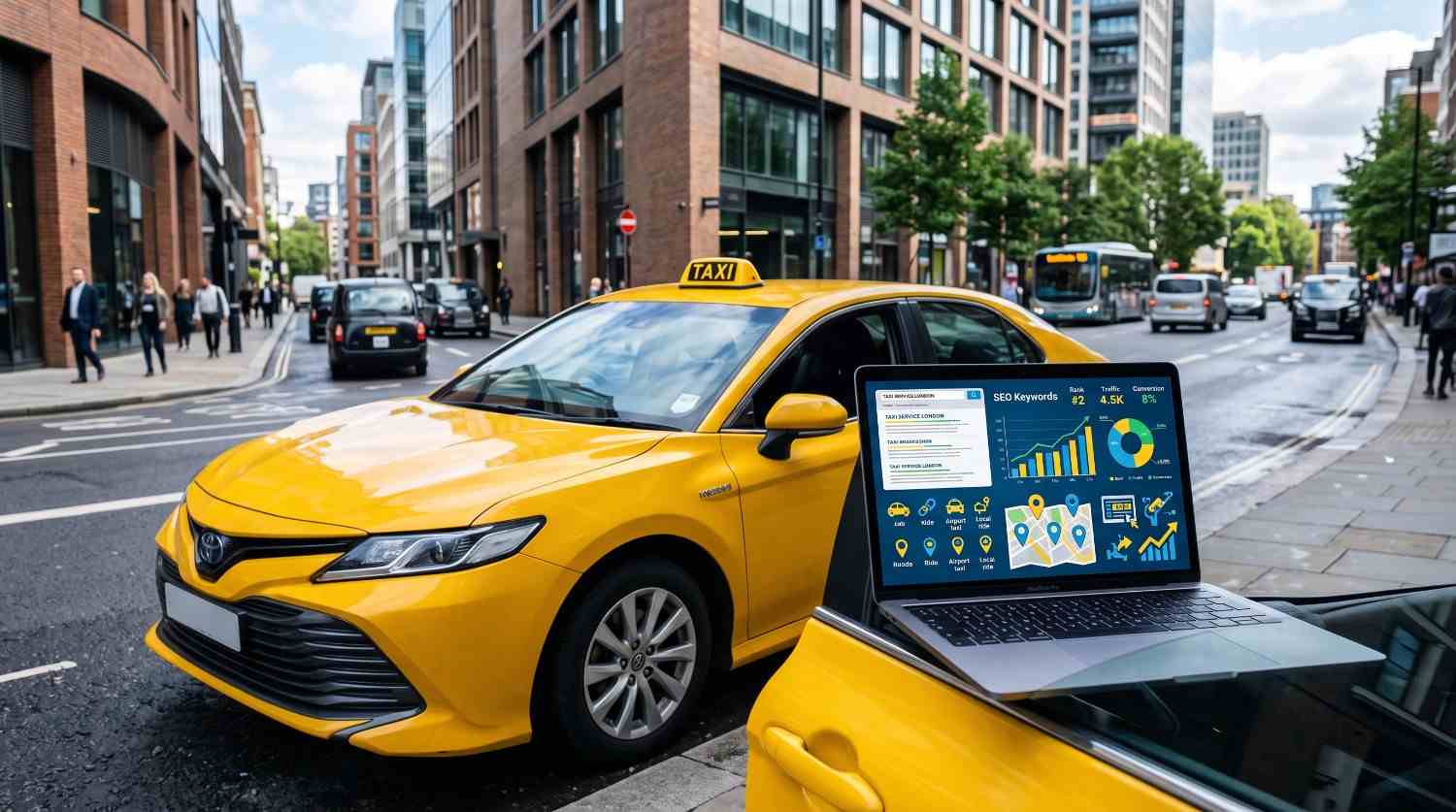 SEO Keywords For Taxi Services