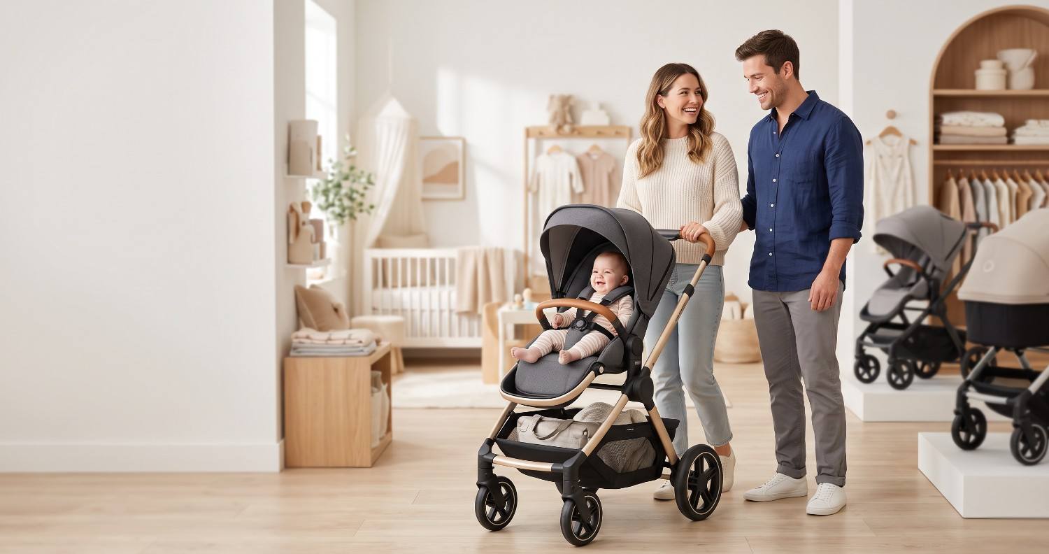 how to choose a baby stroller