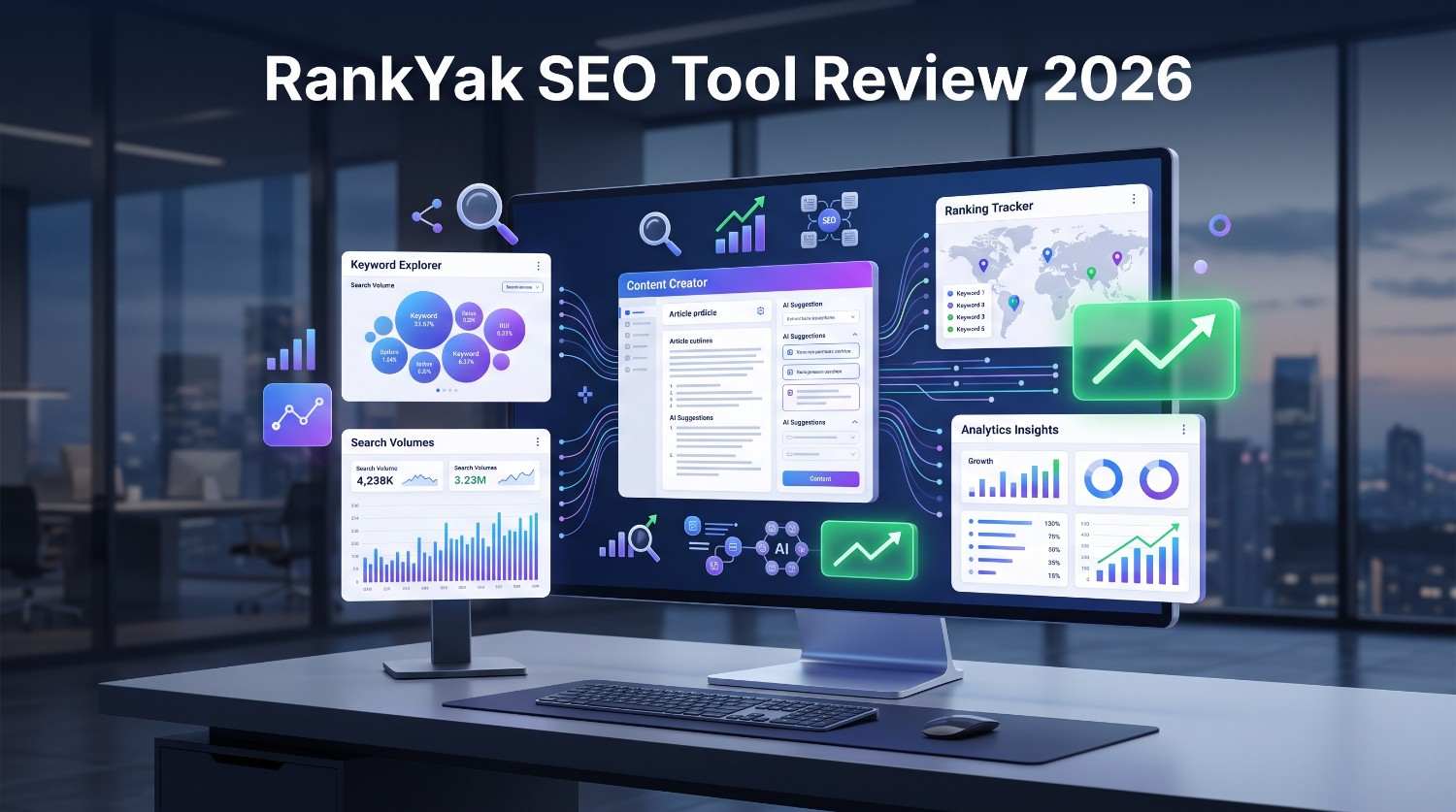 RankYak SEO Tool